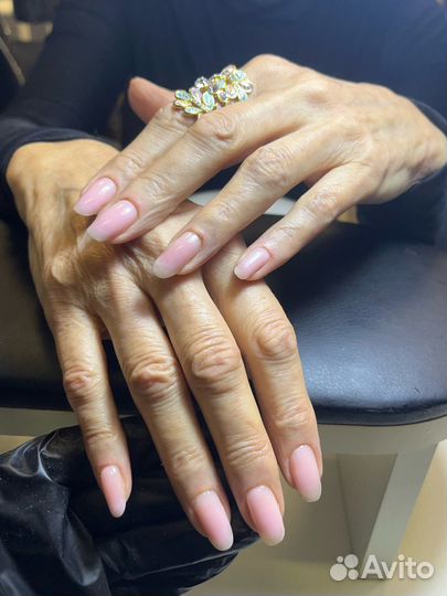 Маникюр гель лак