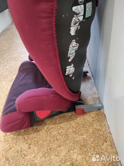 Детское автокресло Romer 15 до 36 кг с изофикс