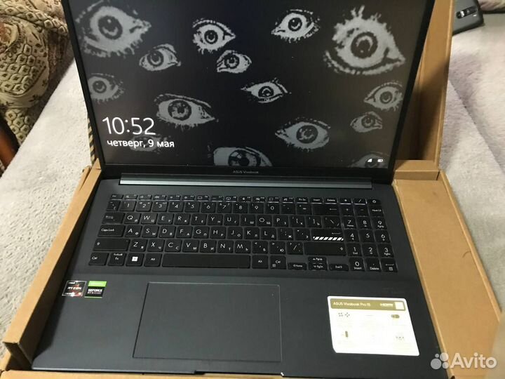 Asus vivobook pro 15 2024
