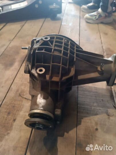 Chevrolet niva передний задний редуктор