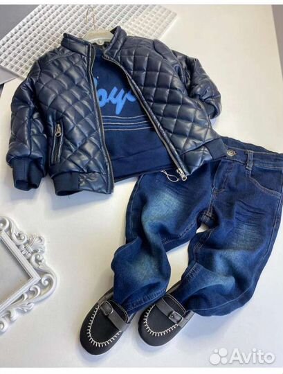 Костюм тройка для мальчиков новые