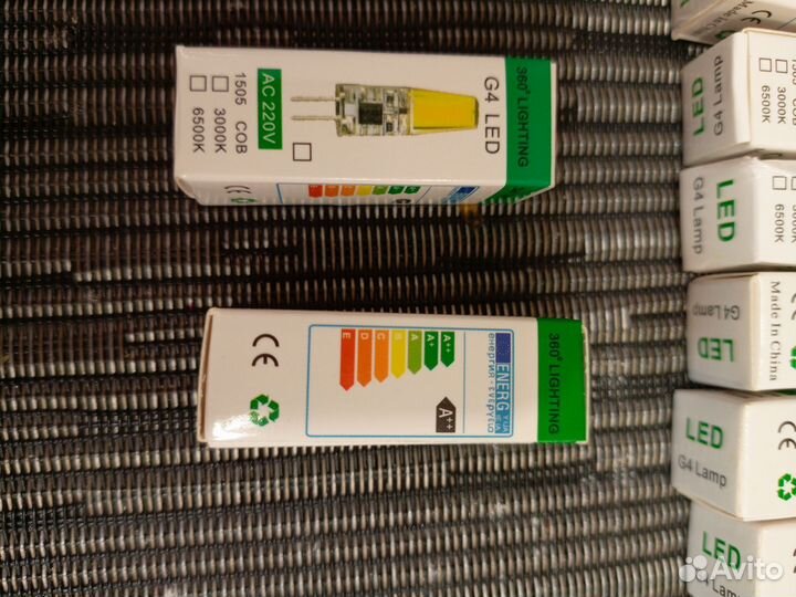 Лампочки светодиодные G 4 LED 220v 6w