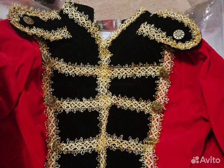 Маскарадный костюм Мажоретка 