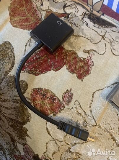 Переходник hdmi vga