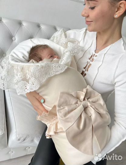 Конверт на выписку зимний