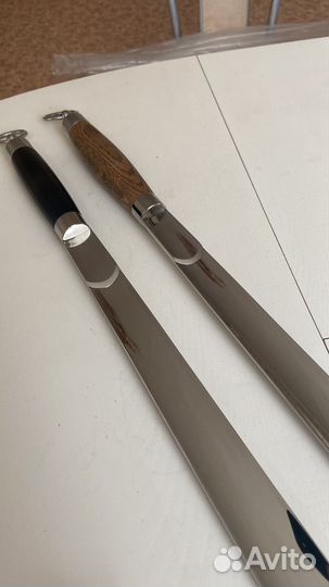 Ложка для обуви с вешалкой