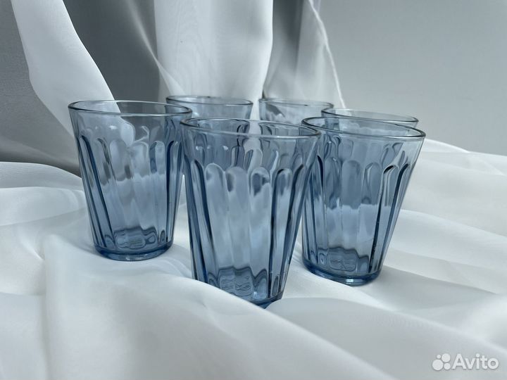 Стопка синее стекло СССР
