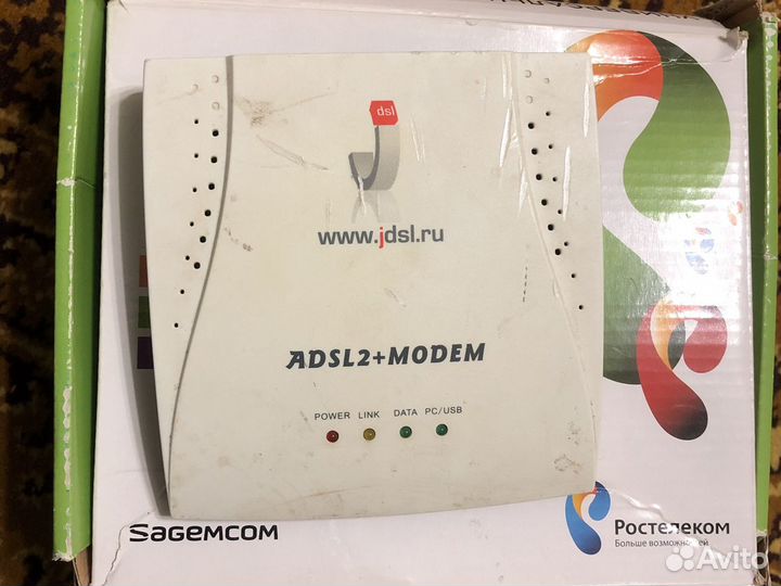 Jdsl модем для интернета