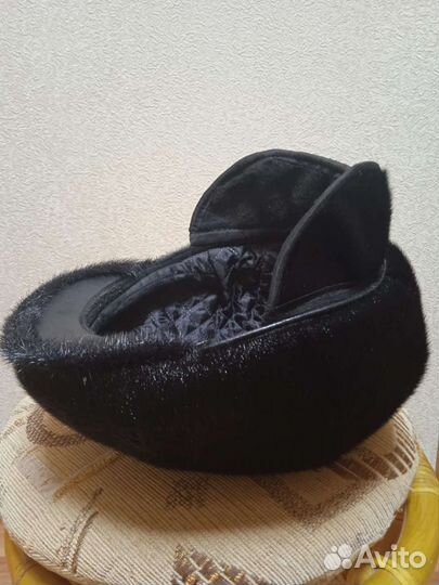 Меховая мужская кепка новая