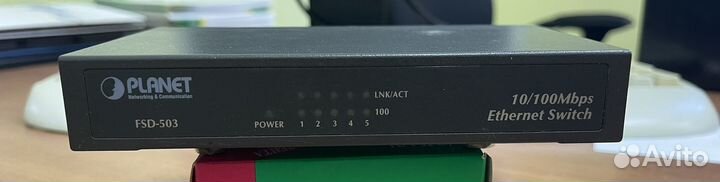 Коммутатор Planet FSD-503