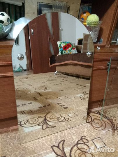 Зеркало в ванную бу