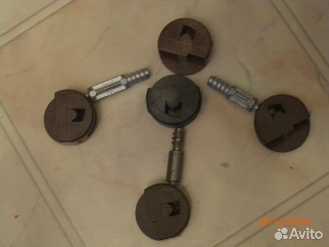 Разъёмные крепления для мебели