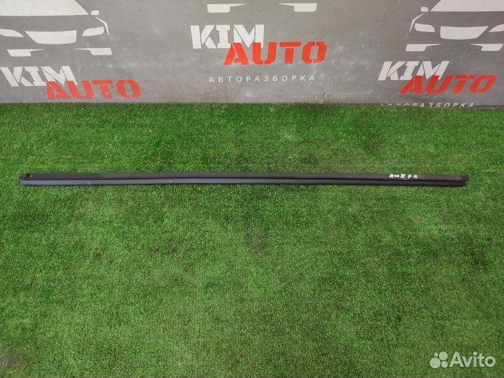 Уплотнитель передний правый внутренний(бархотка)