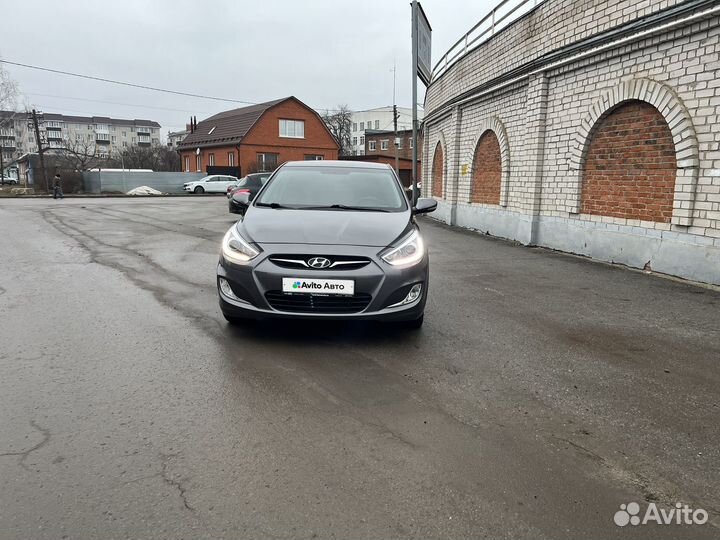 Hyundai Solaris 1.6 AT, 2013, 132 500 км