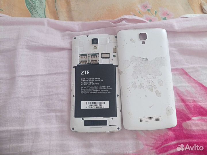 Телефон ZTE blade l5