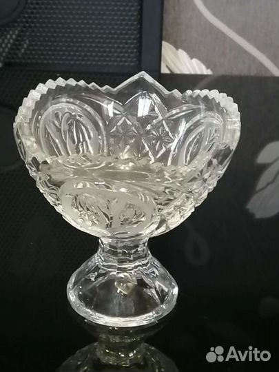 Ваза хрустальная СССР