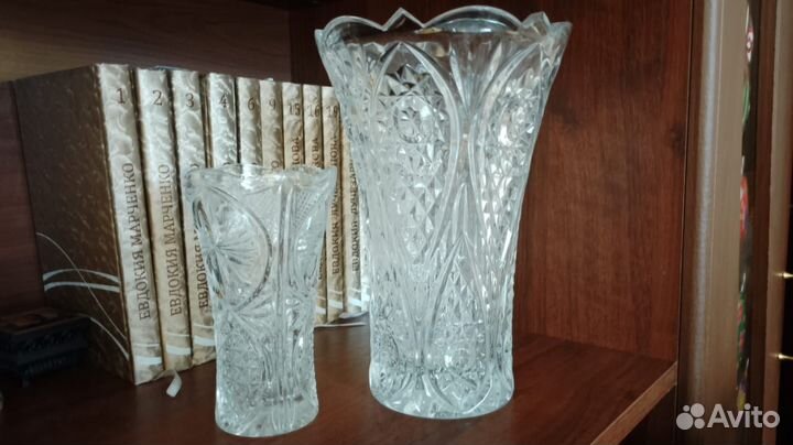 Хрустальная посуда СССР