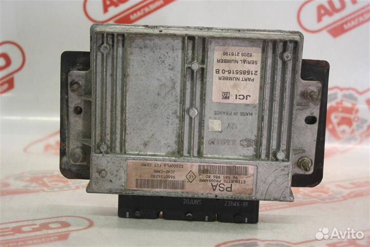 Блок управления двигателем Iran Khodro Samand 2006