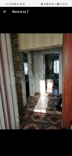 2-к. квартира, 58 м², 2/2 эт.