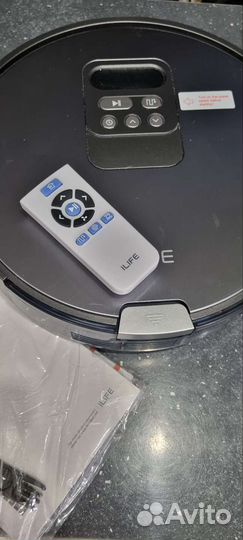 Робот пылесос ilife-v80