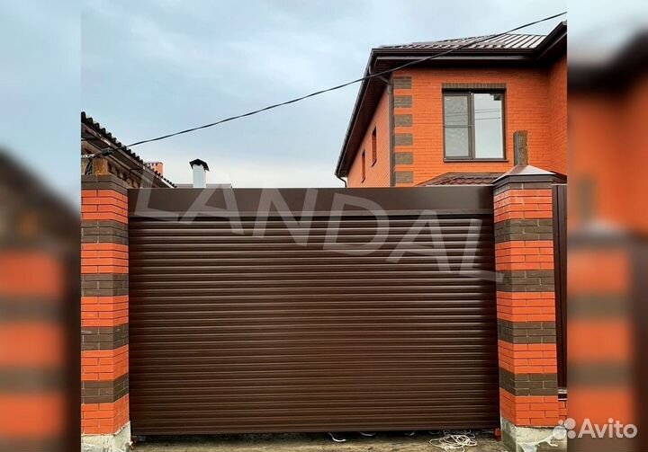 Автоматические ворота