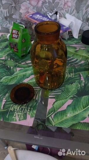 Бутылка банка графин ваза