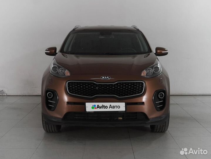 Kia Sportage 2.0 AT, 2017, 106 437 км