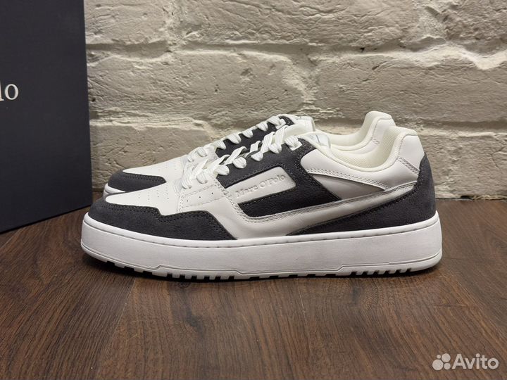 Кроссовки 42 Marc O'Polo кеды кожа оригинал