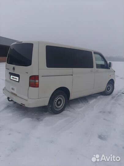 Volkswagen Transporter 1.9 МТ, 2004, 450 000 км