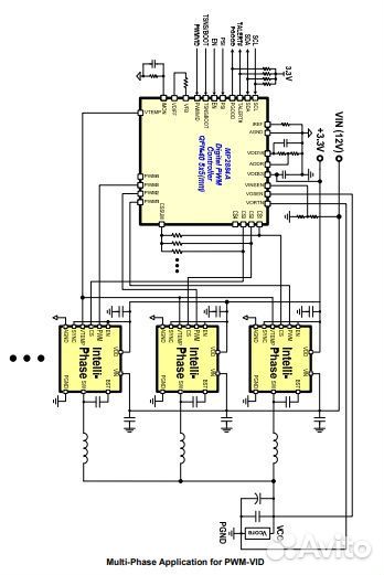 Микросхема MP2884AGU-1304-Z