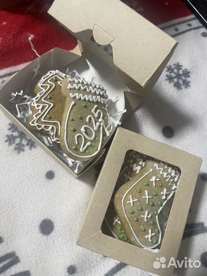 Новогодние имбирные пряники