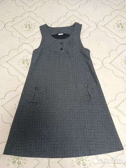 Сарафан для школы 134-152