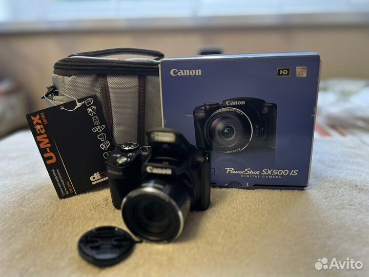 Фотоаппарат canon SX500IS