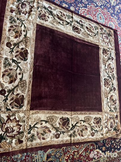 Скатерть старинная