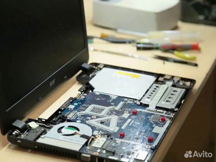 Ремонт компьютеров ноутбуков Установка Windows