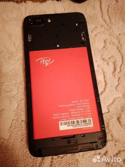Itel A25, 16 ГБ