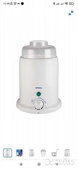 Подогреватель-стерилизатор Maman детского питания