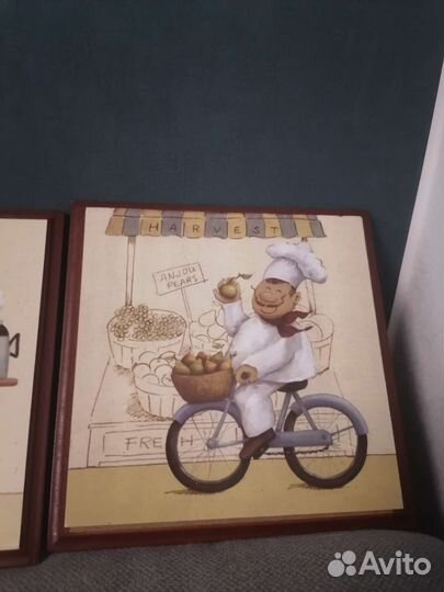 Декоративные панно для кухни