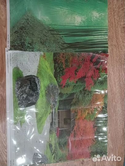 Задний фон для аквариума