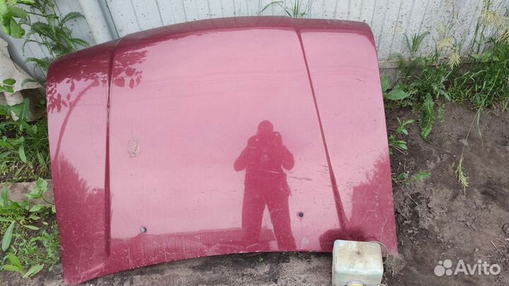 Капот Киа спортейдж 1