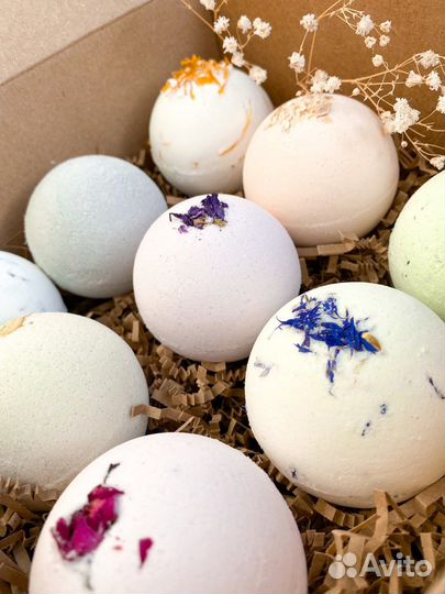 Бомбочки для ванны опт