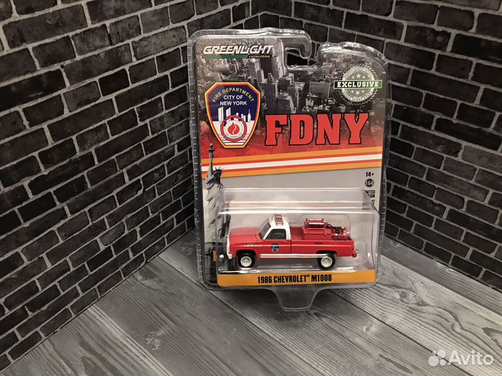 Greenlight 1/64 Chevrolet M1008 1986г. 