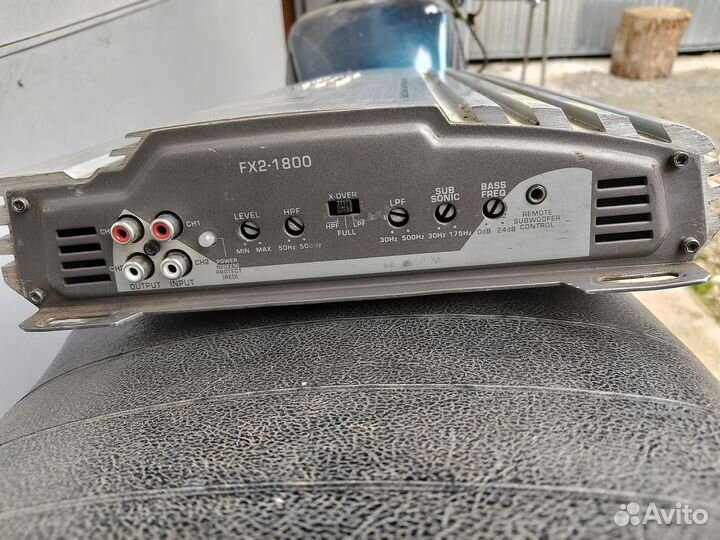 Усилитель SPL FX2-1800