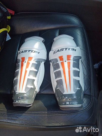 Хоккейные наколенники детские