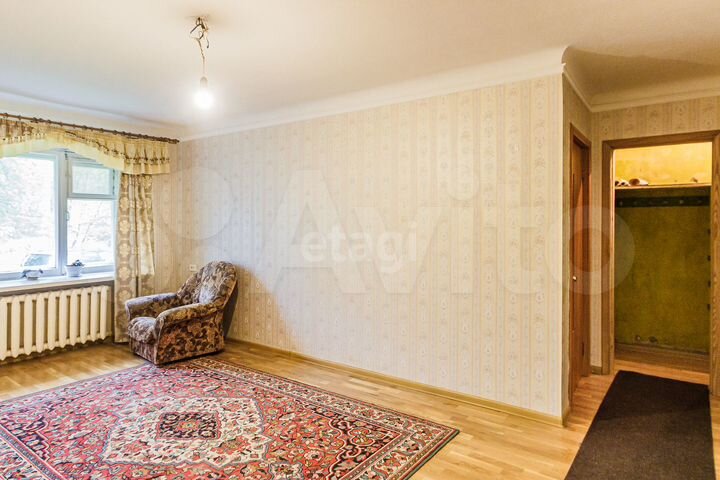 3-к. квартира, 54,8 м², 1/5 эт.