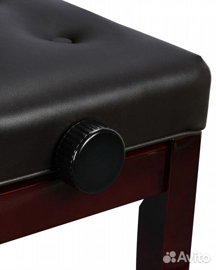Банкетка с регулировкой по высоте, кожзам, новая