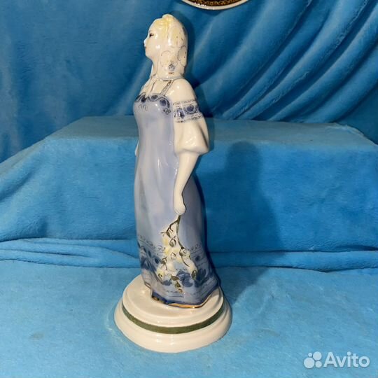 Фарфоровые статуэтки русские красавицы СССР