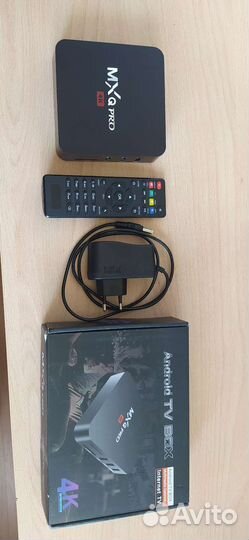Android tv приставка