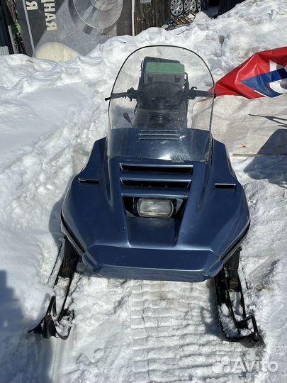 Снегоход Рысь 440 Обмен