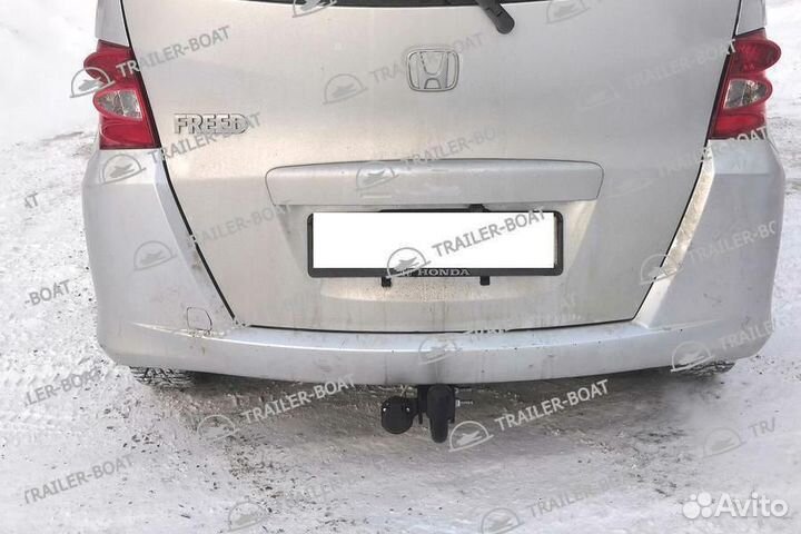 Фаркоп Honda Freed 2wd 2008-2014, рама и крюк-шар 50 мм, 44204